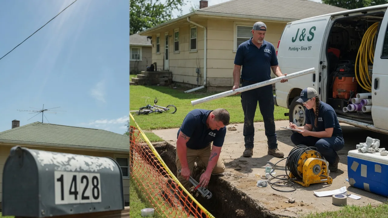 Sewer Line Repair in Harris, IA near me